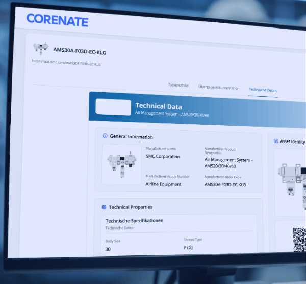 CORENATE | Asset Administration Shell
